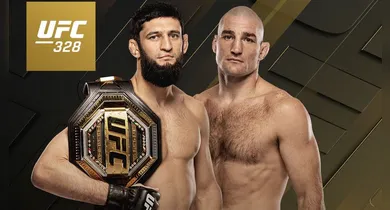 Imagem ilustrativa da notícia: Chimaev encara Strickland na luta principal do UFC 328