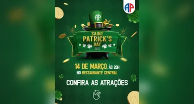 Imagem ilustrativa da notícia: Rock e música celta na programação da "Saint Patrick’s Day", na AP