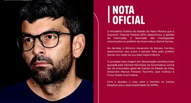 Imagem ilustrativa da notícia: STF: Alexandre de Moraes autoriza a volta das investigações sobre mansão de Daniel Santos