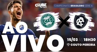 Imagem ilustrativa da notícia: Tem Jogo no DOL: Ouça a transmissão ao vivo de Coritiba x Remo