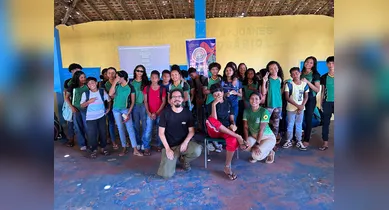 Imagem ilustrativa da notícia: Curta Escolas leva oficinas de audiovisual e cinema para o Marajó