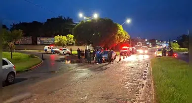 Imagem ilustrativa da notícia: Hospital divulga estado de saúde de policial penal que matou mulher 