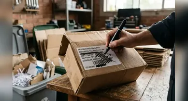 Imagem ilustrativa da notícia: Entenda importância de raspar etiquetas de compras online