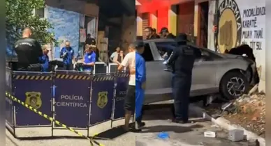 Imagem ilustrativa da notícia: Dentro do carro e voltando da academia: homens são mortos em Belém