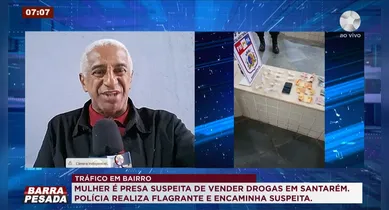 Imagem ilustrativa da notícia: Foragidos e tráfico mobilizam polícia em Santarém