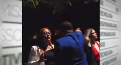 Imagem ilustrativa da notícia: Vídeo: deputado é flagrado em confusão com garota de programa em Brasília