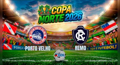 Imagem ilustrativa da notícia: Fim de papo: Porto Velho 2 x 1 Clube do Remo