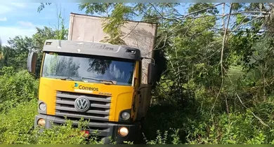 Imagem ilustrativa da notícia: PF investiga saque a caminhão dos Correios no Pará; motorista feito refém