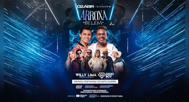 Imagem ilustrativa da notícia: 2ª edição do Festival Arrocha Belém promete agitar a cidade nesta quinta (02)