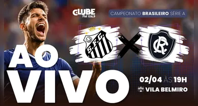 Imagem ilustrativa da notícia: Tem jogo no DOL e na Clube: ouça Santos-SP x Remo