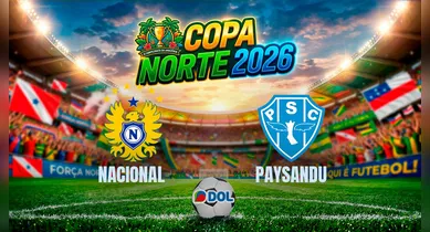 Imagem ilustrativa da notícia: Fim de jogo: Nacional-AM 7 x 0 Paysandu