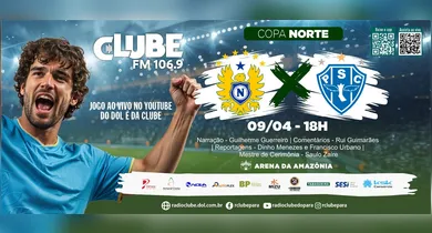 Imagem ilustrativa da notícia: Tem jogo no DOL e na Clube: ouça Nacional-AM e Paysandu