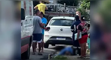 Imagem ilustrativa da notícia: VÍDEO: corpo é encontrado próximo ao Terminal Rodoviário de Belém