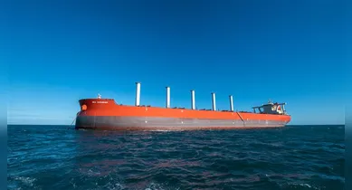 Imagem ilustrativa da notícia: 1º navio transoceânico do mundo movido a etanol será entregue em 2029