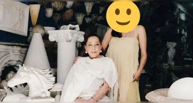 Imagem ilustrativa da notícia: Isabela Garcia aparece em foto rara ao lado da filha. Veja