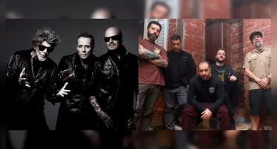 Imagem ilustrativa da notícia: CPM 22 e Titãs unem duas gerações do rock em shows em Belém 