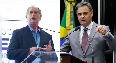 Imagem ilustrativa da notícia: Aécio Neves articula candidatura de Ciro Gomes a presidência pelo PSDB