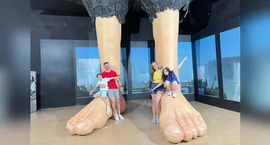 Imagem ilustrativa da notícia: Museu das Ilusões: maior acervo de ilusão de ótica do mundo em Belém