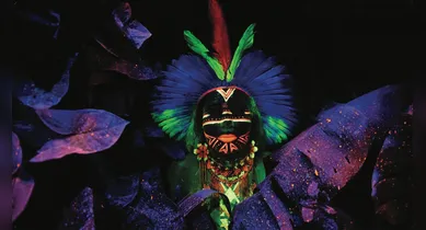 Imagem ilustrativa da notícia: Artistas levam a cultura amazônica à maior feira de inovação industrial do mundo