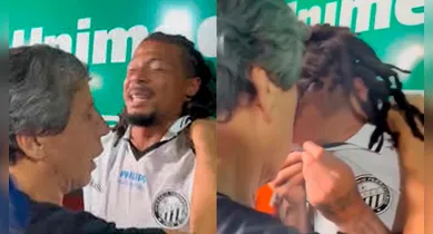 Imagem ilustrativa da notícia: Série B: atacante do Operário-PR denuncia racismo após jogo