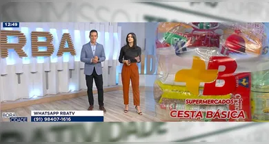 Imagem ilustrativa da notícia: Veja como ganhar o Pix premiado ou cesta básica no Bora Cidade da RBATV