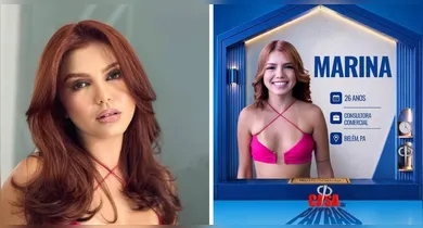 Imagem ilustrativa da notícia: Conheça Marina Keller, a paraense em "A Casa do Patrão"!