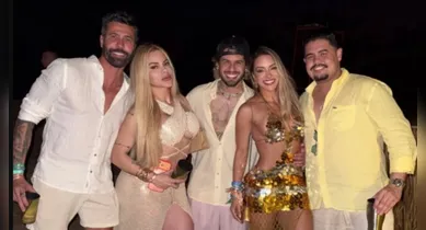 Imagem ilustrativa da notícia: Após término, Zé Felipe é flagrado com loira; saiba quem é