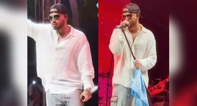 Imagem ilustrativa da notícia: Durante show em Ananindeua, Zé Felipe manda indireta sobre namoro