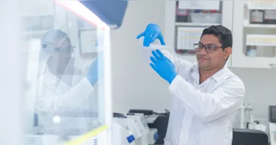 Laboratório do Instituto Tecnológico Vale, em Belém, que está com seleção aberta para bolsas de pesquisa.