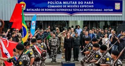 Convocação de novos policiais e bombeiros reforça o efetivo e amplia a atuação da segurança pública no Pará.