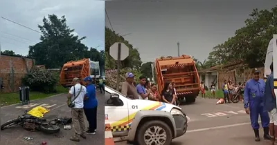 Com o impacto da colisão, Álem não resistiu aos ferimentos e morreu ainda no local