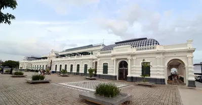 Belém Desvendada: A programação inicia na Praça da República e tem como destino final o Mercado de São Brás.