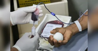 A campanha de doações de sangue foi realizada em todo o Pará.