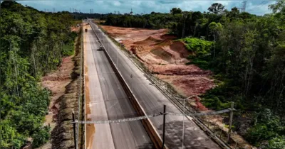Com mais de 85% das obras concluídas, a Avenida Liberdade entra na fase final e promete transformar o fluxo de veículos e a mobilidade urbana na RMB.