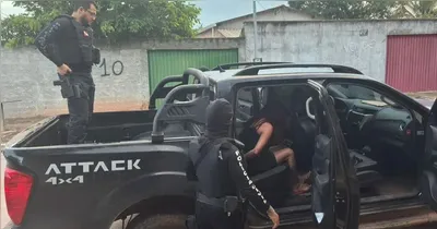 As ações tiveram como alvos investigados suspeitos de envolvimento com tráfico de drogas