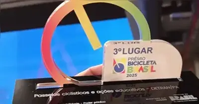 3º lugar no Prêmio Bicicleta Brasil 2025