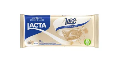 Anvisa informou que o lote CC28525493 do chocolate Laka apresenta erro na embalagem