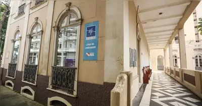 A exposição leva arte periférica e audiovisual à Casa da Linguagem, em Belém