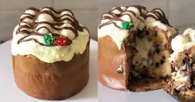 Imagem ilustrativa da notícia Aprenda 7 receitas de panetone caseiro para fazer no Natal