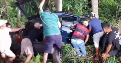 Acidente na BR-316 reforça a importância da revisão do veículo e da atenção redobrada nas estradas durante o período de festas.