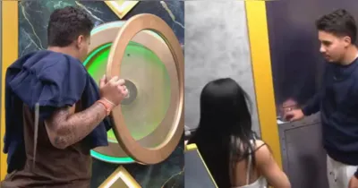Pedro apertou o botão e desiste do BBB 26 após tentar forçar beijo com outra participante.