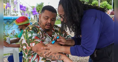 Hanseníase: todas as UBSs de Belém funcionam como porta de entrada para o diagnóstico e início do tratamento.