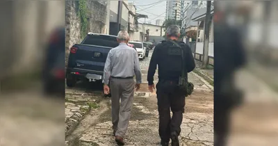 A prisão ocorreu no bairro de São Brás, em Belém.