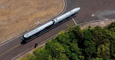 Trata-se do primeiro lançamento comercial de um veículo espacial a partir do território nacional.