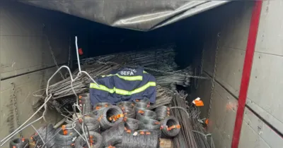 De acordo com a Sefa, a mercadoria era transportada em um caminhão que saiu de Maracanaú, no Ceará, com destino a Belém.