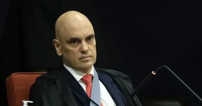 O ministro é relator do inquérito das fake news, por meio do qual ordenou a apuração de "possível vazamento indevido de dados sigilosos" de ministros do STF