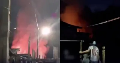 As causas do incêndio ainda não foram esclarecidas.