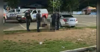 Um personal trainer foi assassinado a tiros no Portal da Amazônia, em Belém.