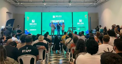 Prefeito de Belém, Igor Normando, anuncia o CarnaBelém 2026