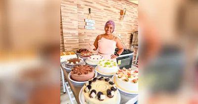 Raquel Cakes transformou sua paixão pela confeitaria em um negócio de sucesso.